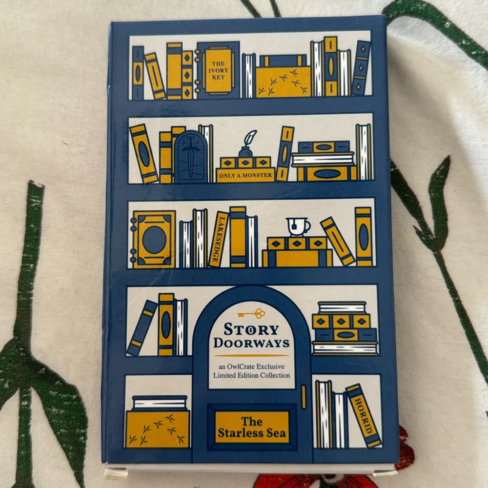 OwlCrate story doorway